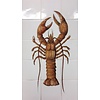 Special offer tile panel with red lobster on 15 tiles