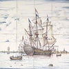 Tegeltableau West-Indiëvaarder