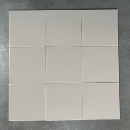 Aanbieding 77 m2  15x15 cm (groengrijs) in één kleur