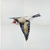 Tile panel with Goldfinch I