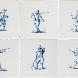 Frisiantiles Fliesen mit Jäger 10-15