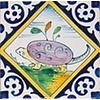Tiles with  animals squared in colour 1-12