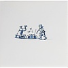 Tiles with modern child's play 1-12