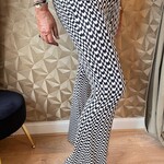 Flared Broek Clyde