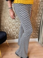 Flared Broek Clyde