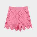 Beau Short Broderie