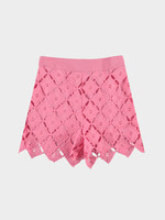 Beau Short Broderie