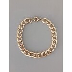 Chiara Chain-Link Necklace Gold