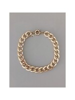 Chiara Chain-Link Necklace Gold