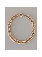 Charley Chain-link Necklace Gold