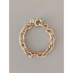 Courtney Chain-link Bracelet Gold