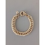Cachet Chain-link Bracelet Gold
