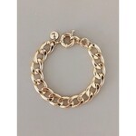 Coco Chain-link Bracelet Gold