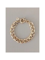 Coco Chain-link Bracelet Gold