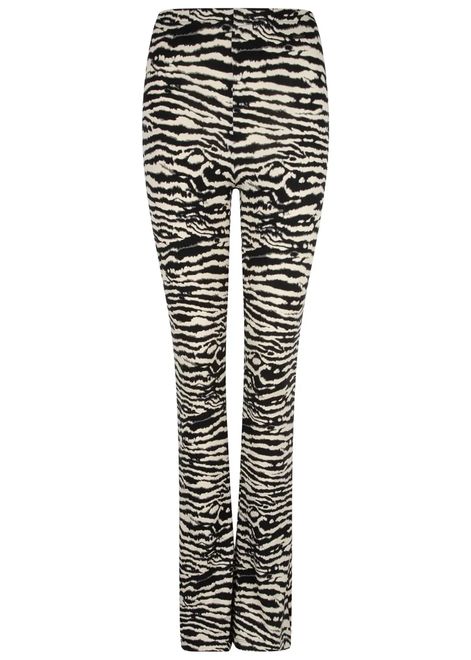 Amika Soft Flared Zebra