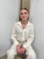 Blouse Shiney Blues