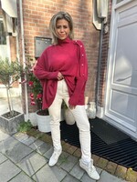 Leather Pants Jolie Creme