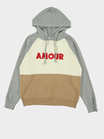Hoodie Amour Grijs