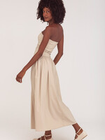 Jurk Violet Creme