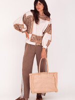 Sweater Paisley Nude