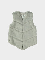 Faux Fur Bodywarmer Yolan