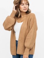 Vest Clarain Camel