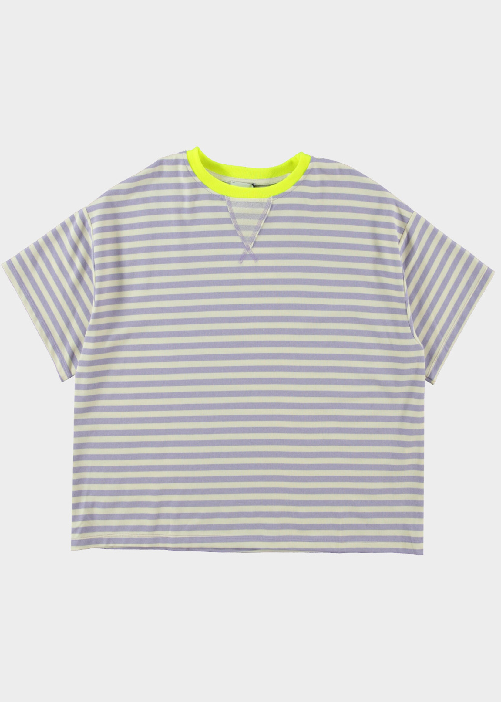 Stripes All Over LIght Blue
