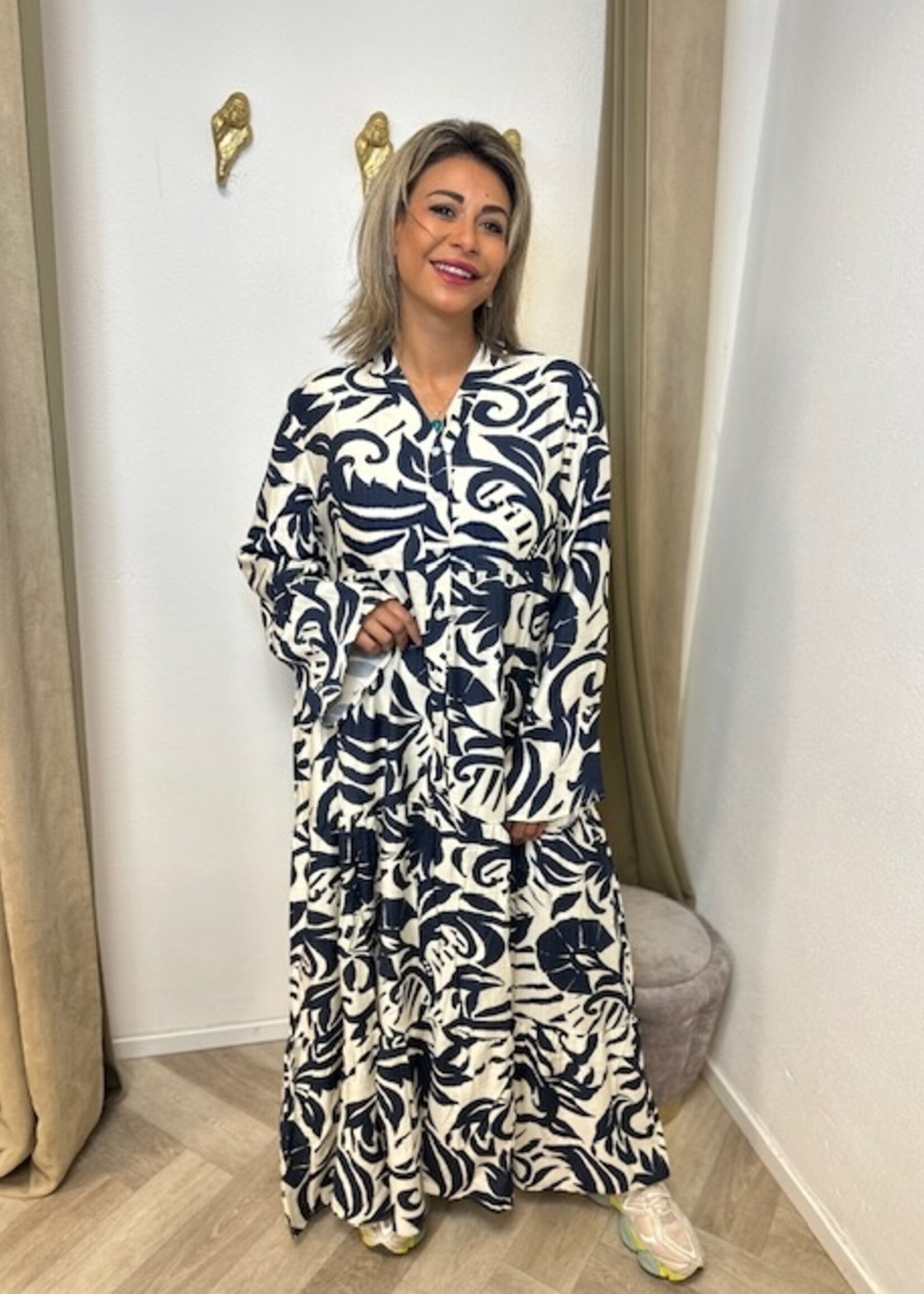 Maxi Dress Estatic Blue