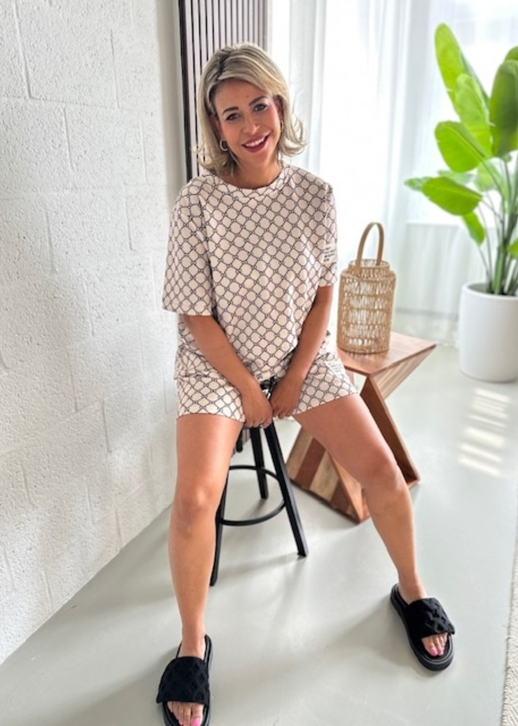 Printed Comfy Suit Biba