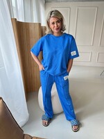 Set Kiki Kobalt Blauw