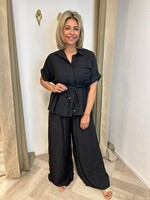Twee Delig Safari Set Black