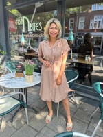 Dress Milan Camel