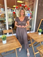 Dress Xess Brown