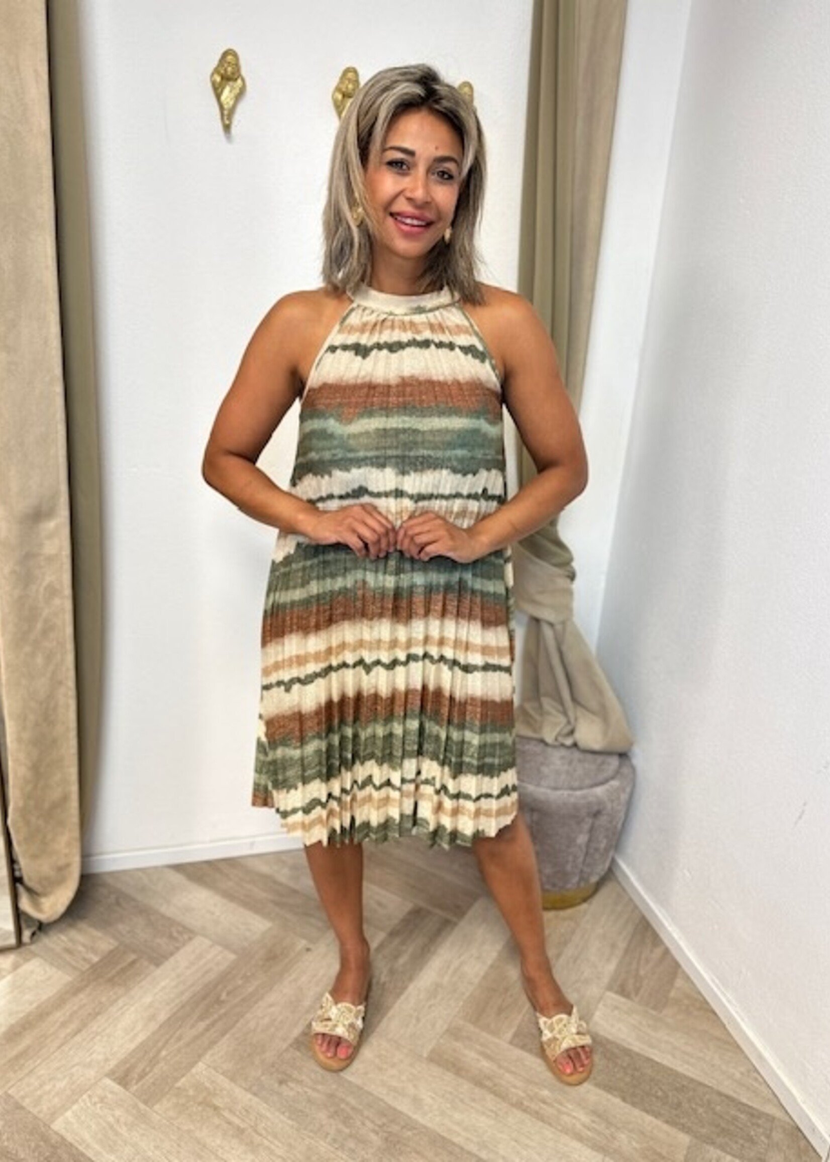 Halter Dress Sientje