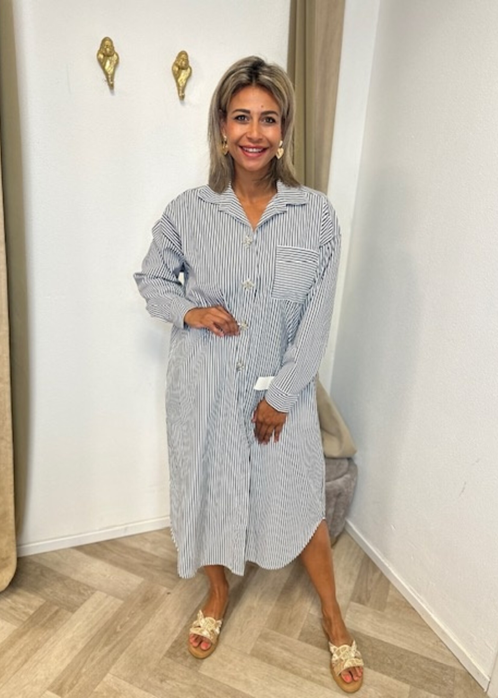 Overhemd Dress Stripes