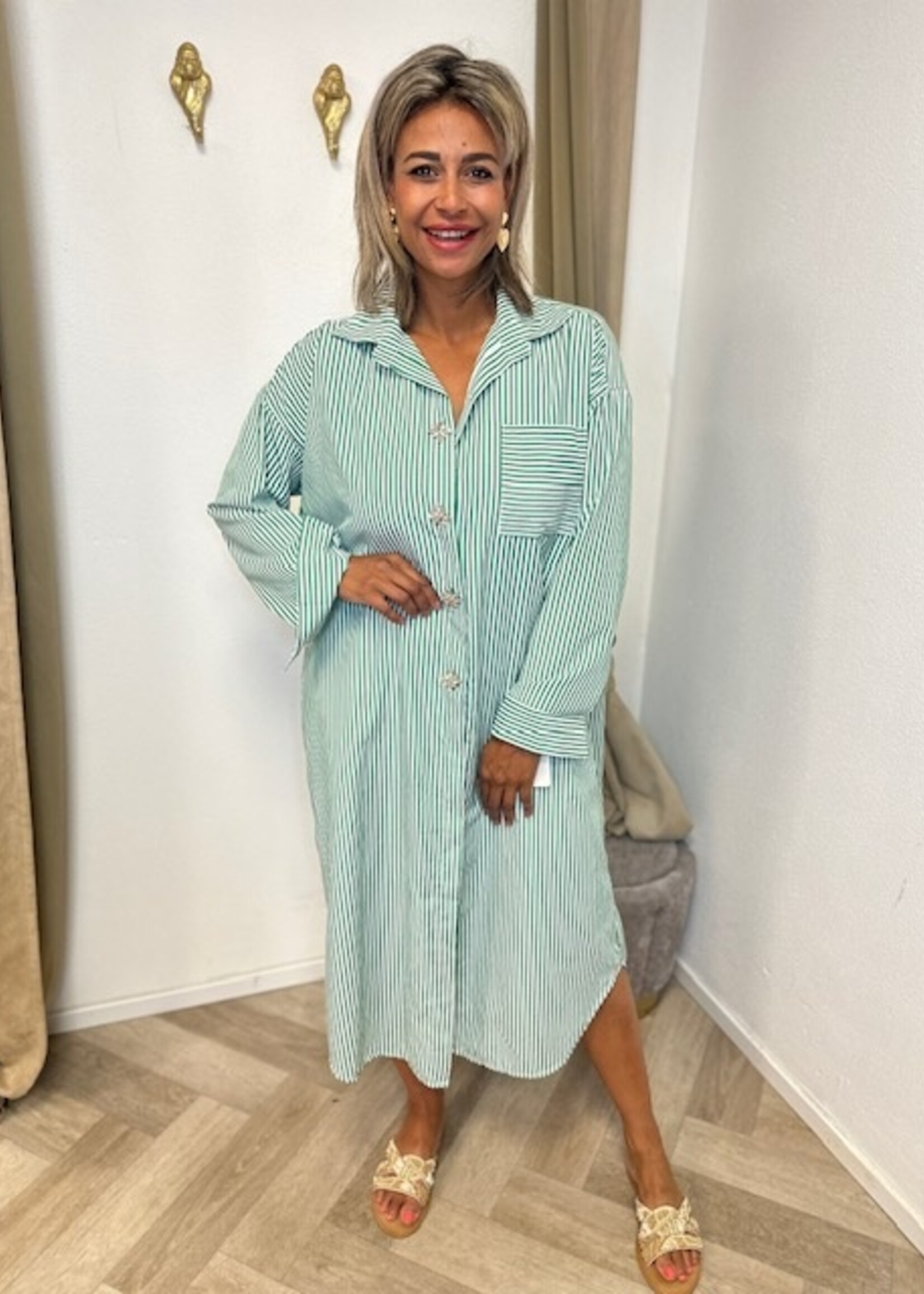Overhemd Dress Stripes