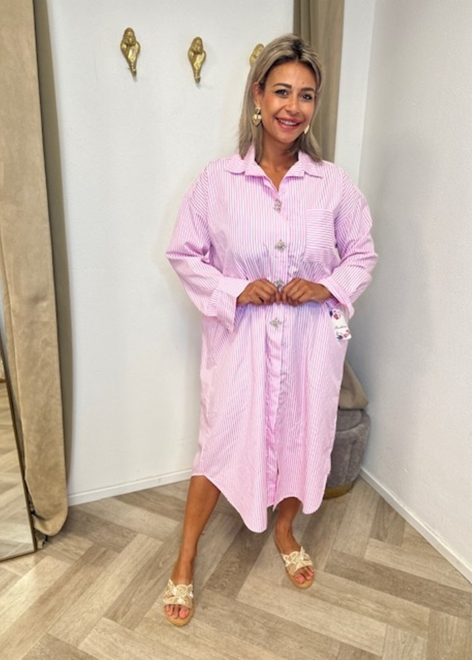 Overhemd Dress Stripes