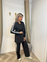 Blazer Holly Stripe  Black