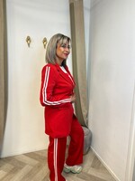 Pantalon Holly Stripe Rood