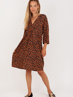 Jurk Panter Brown
