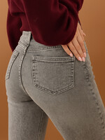 Wide Leg Jeans Goodies  Dark Grey