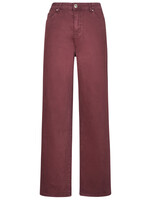 Wide Leg Jeans Goodies  Bordeaux