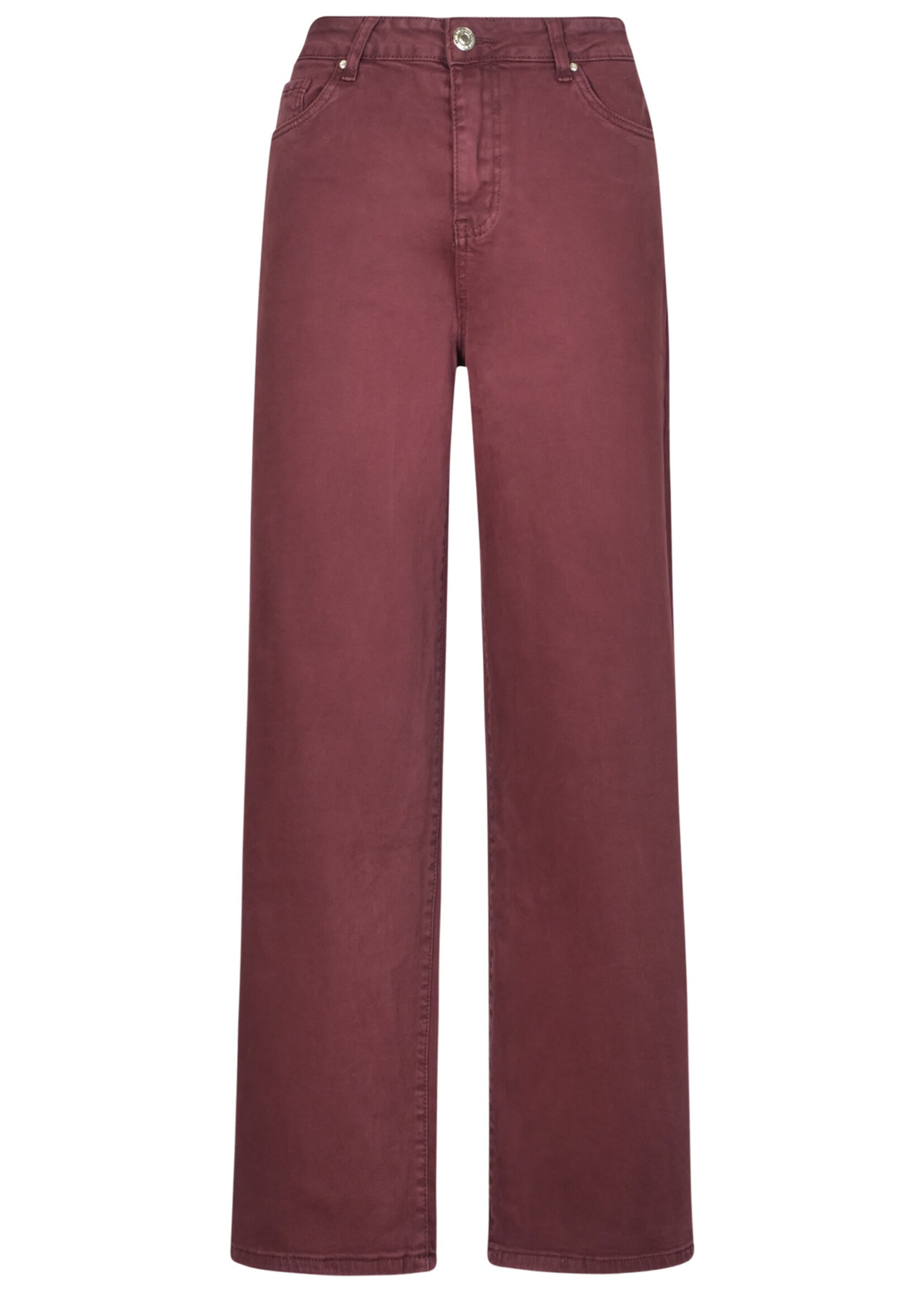 Wide Leg Jeans Goodies  Bordeaux