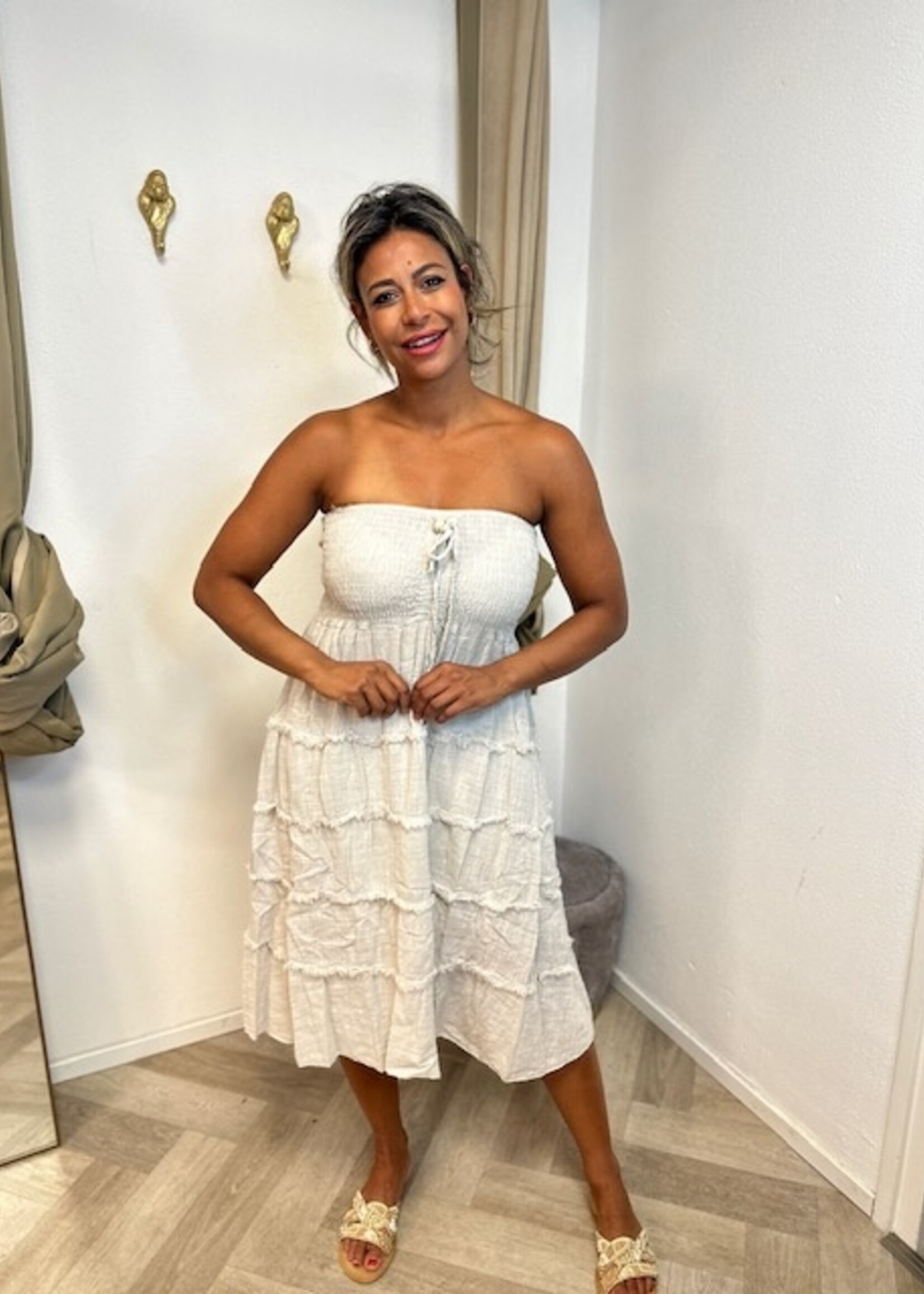 Strapless Dress Cathy