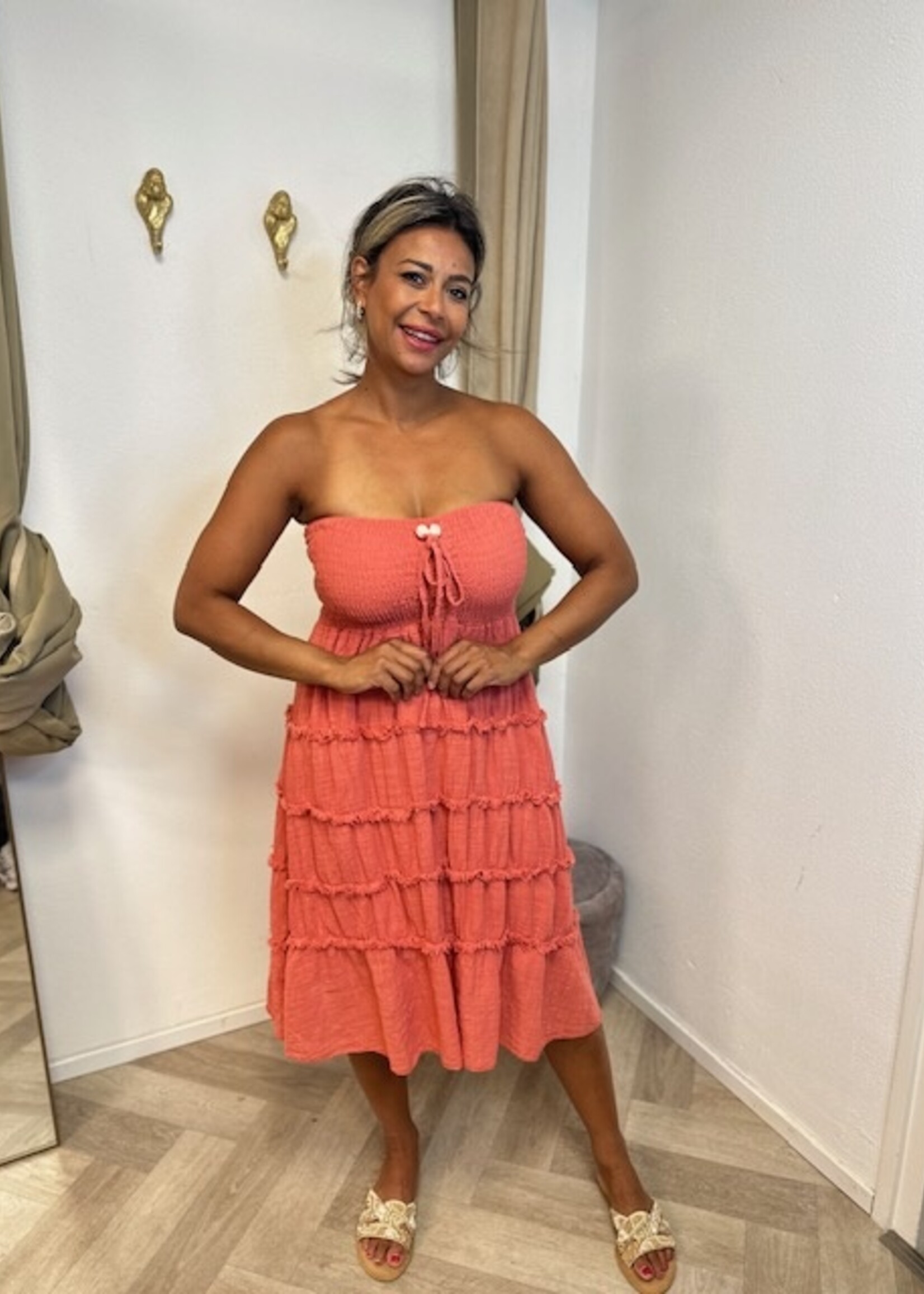 Strapless Dress Cathy