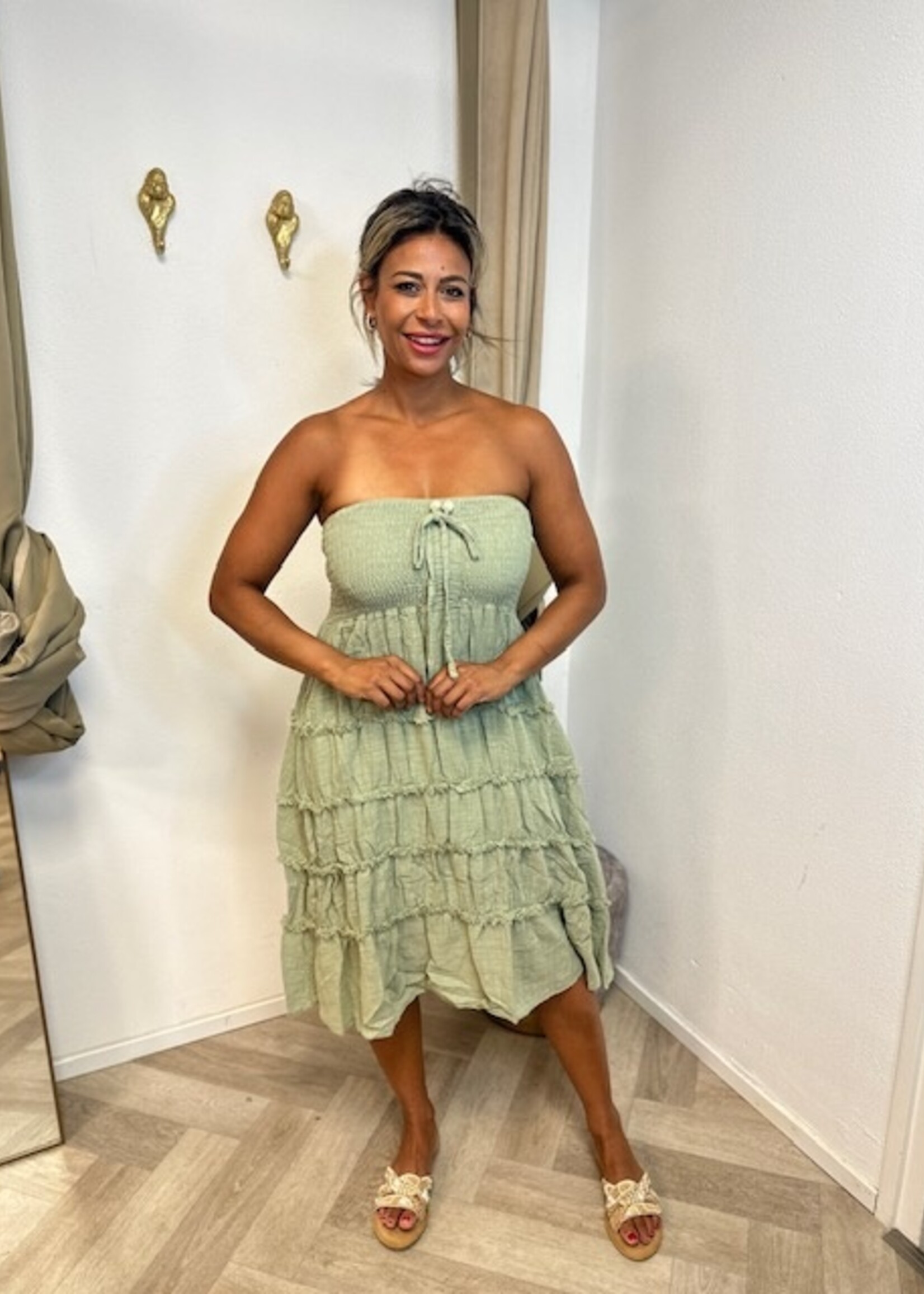 Strapless Dress Cathy