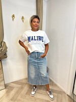 Double Jeans Skirt