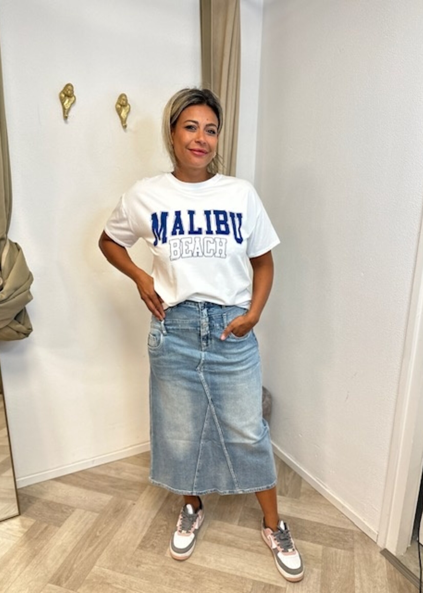 Double Jeans Skirt