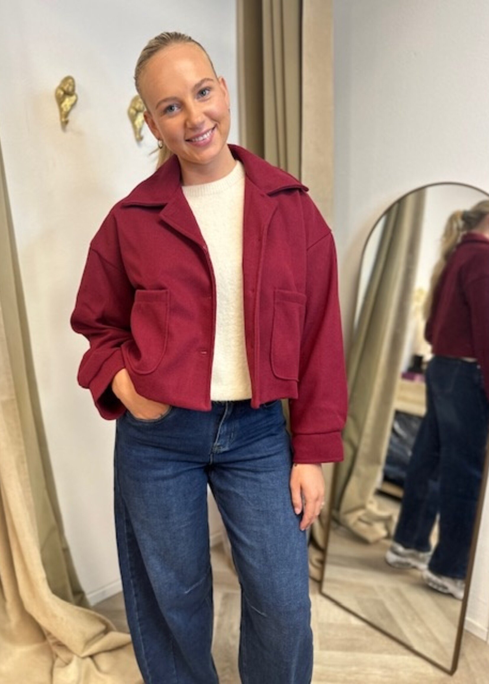 Jacket  Anne Fleur