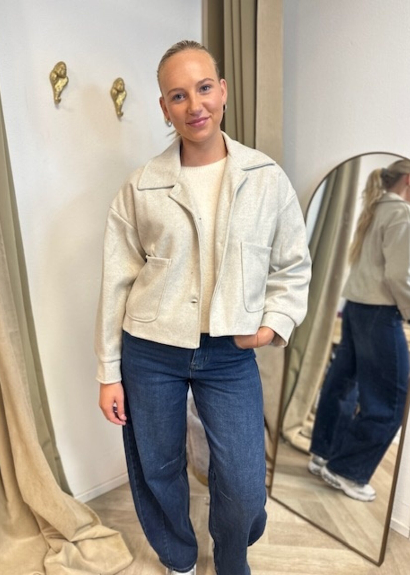 Jacket  Anne Fleur